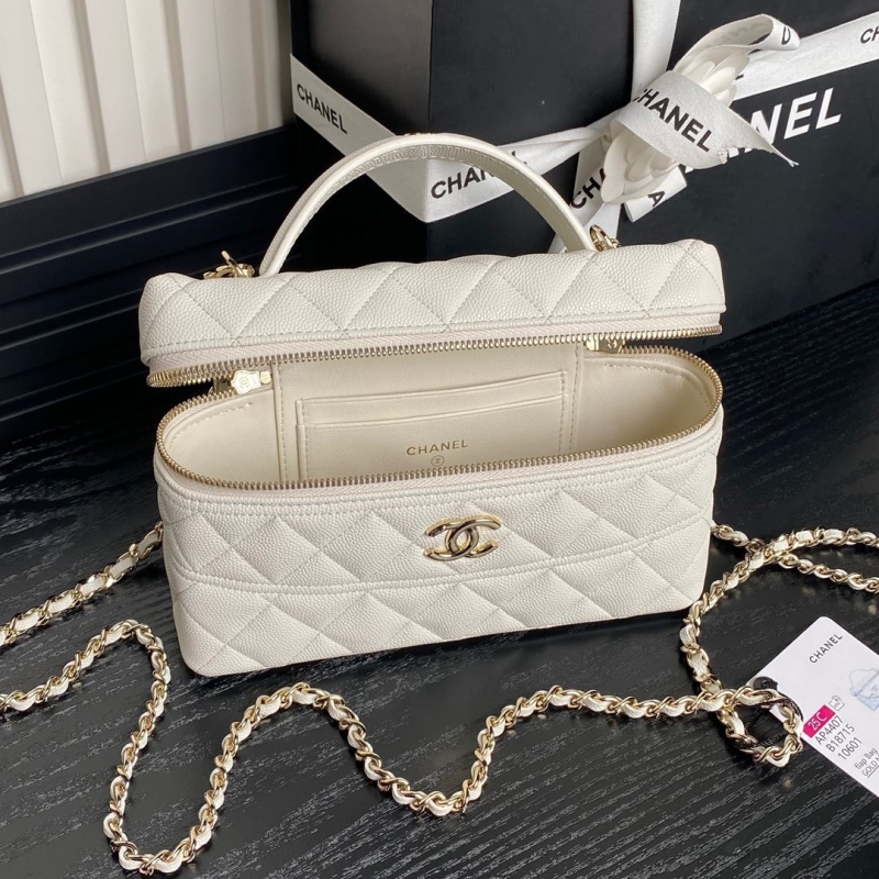 Ch**el cosmetic bags